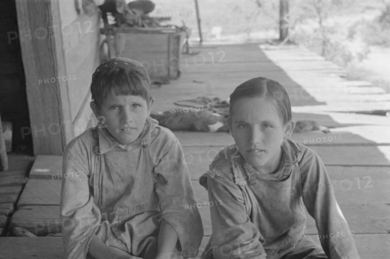 Tengle boys, Hale County, Alabama.