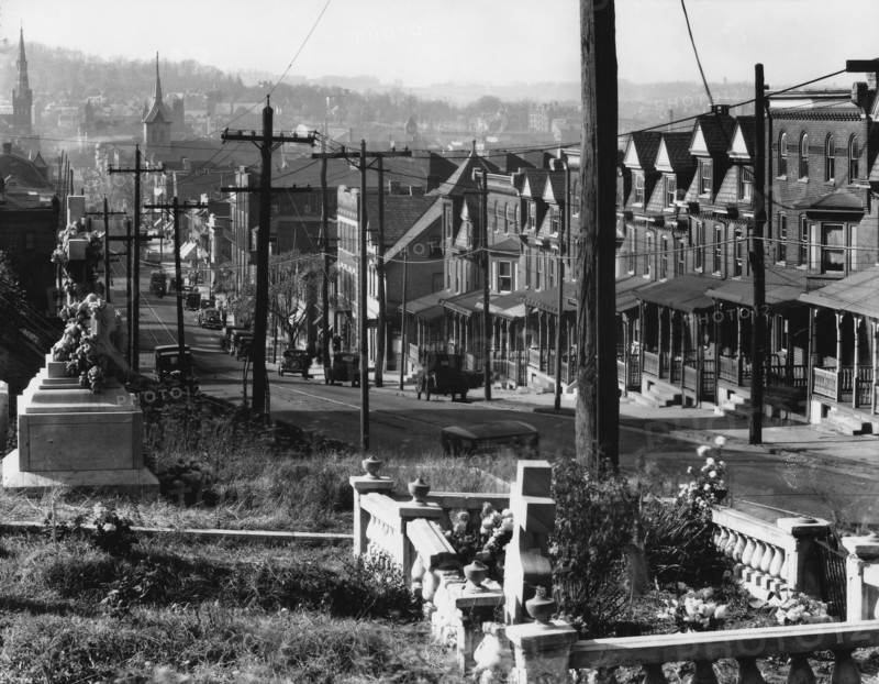 Street in Bethlehem. Pennsylvania.
