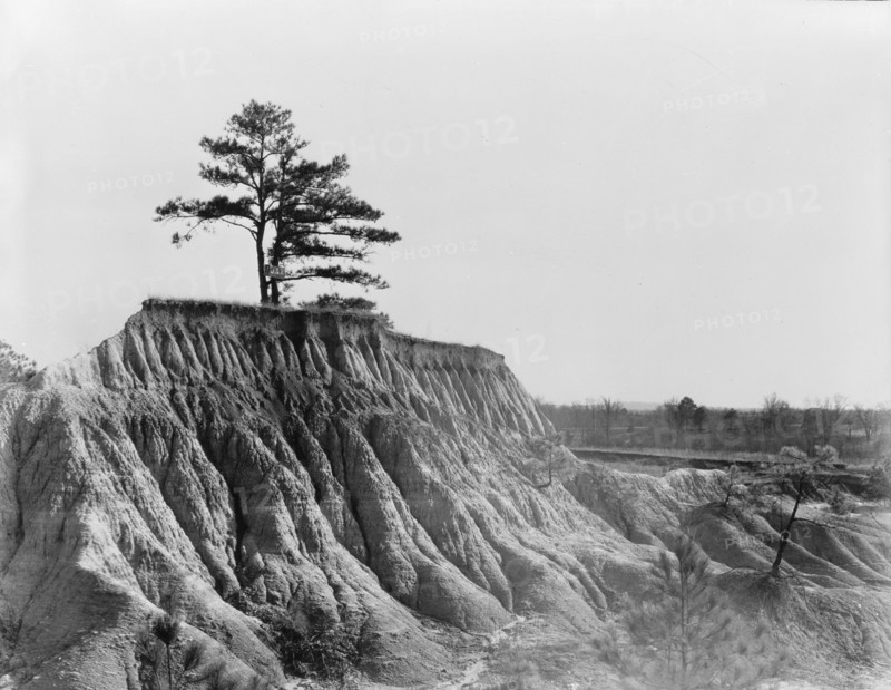 Erosion near Jackson, Mississippi.