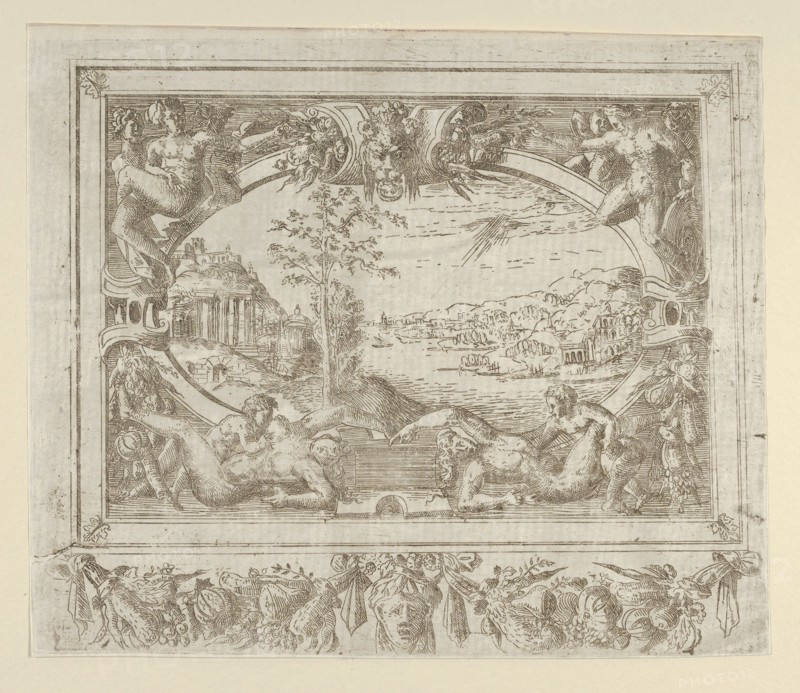 Landscape in a Frame, ca. 1542-45.