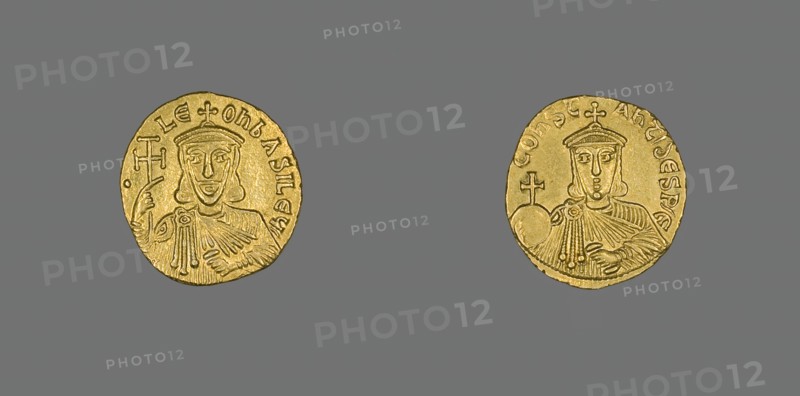 Solidus (Coin) of Leo V, 813-820.