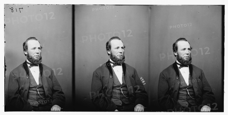 McKnight, Hon. R., ca. 1860-1865.