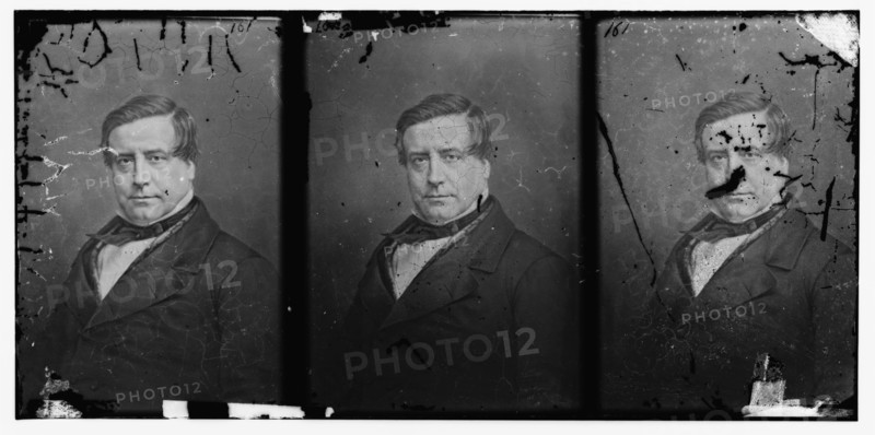 Washington Irving, ca. 1860-1865.