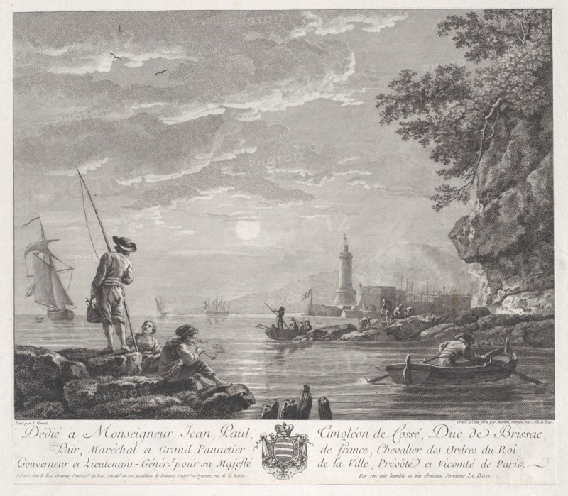 The End of the Fishing, ca. 1765.