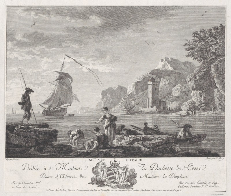 Eleventh View of Italy, ca. 1765.