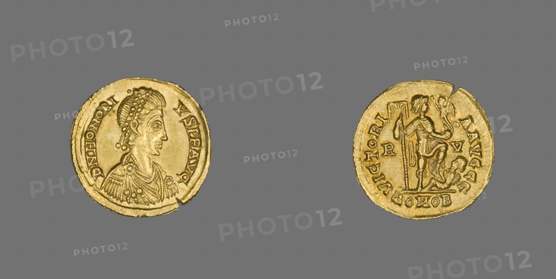 Solidus (Coin) of Honorius, 405.