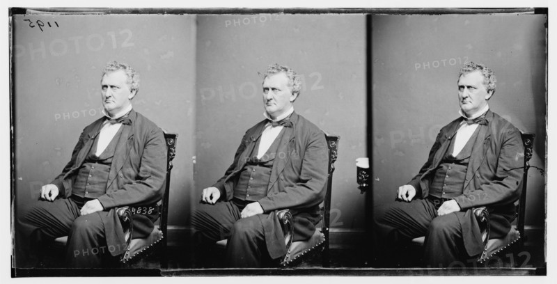 Allen, Hon. A.G., ca. 1860-1865.