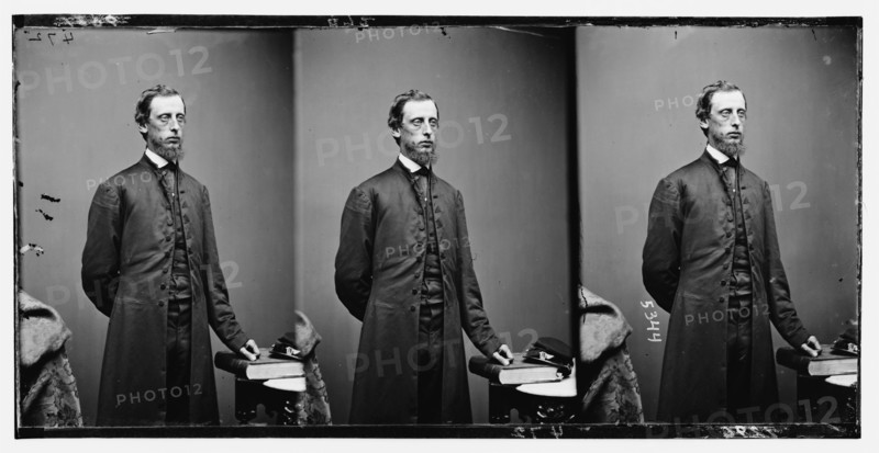 Rev. A.A. Haines, ca. 1860-1865.