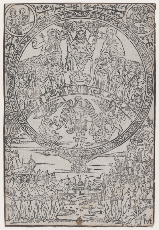 The Last Judgment, 15th century.