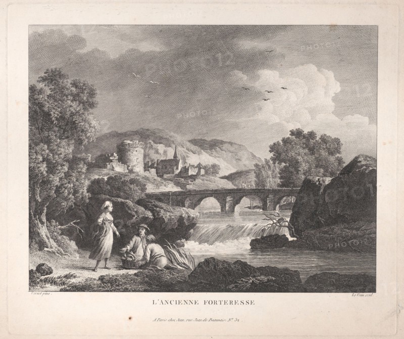 The Old Fortress, ca. 1750-1800.