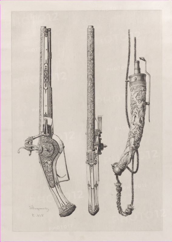Arms of the XVIth Century, 1865.