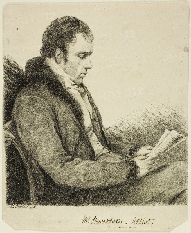 Mr. Stewardson the Artist, n.d.