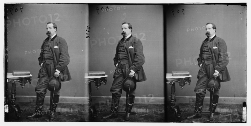 Frank Vizetelly, ca. 1860-1865.