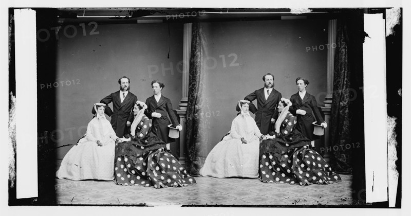 Ristori (group), ca. 1860-1865.