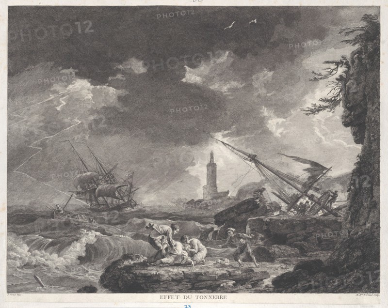 Effect of Thunder, ca. 1755-85.