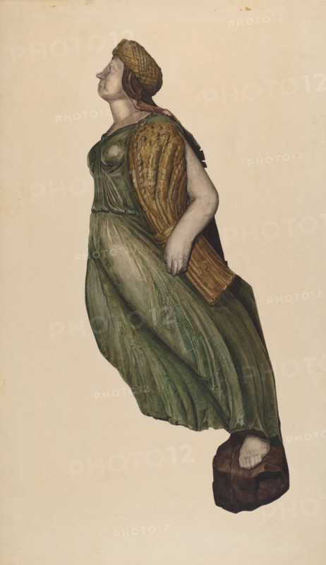 Figurehead: "Ceres", 1935/1942.