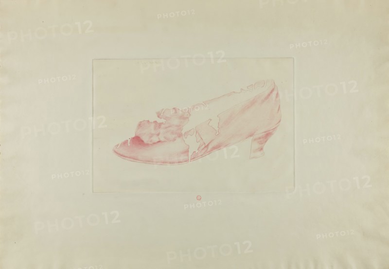 The Assault of the Shoe, 1888.