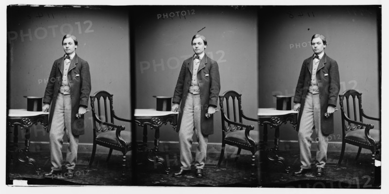 Robert Lincoln, ca. 1860-1865.