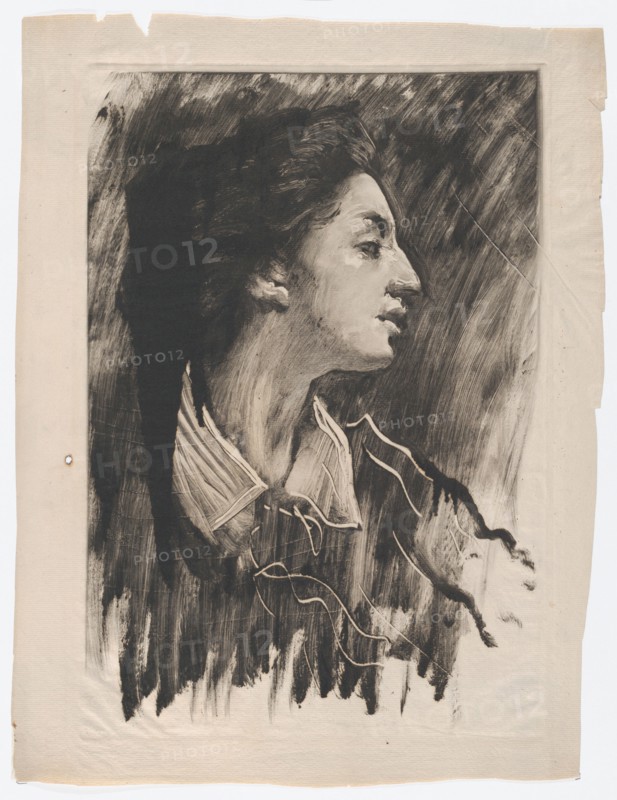 Elizabeth Alexander, ca. 1881.