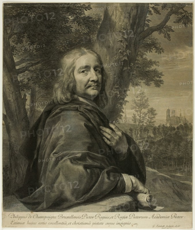 Philippe de Champaigne, 1676.