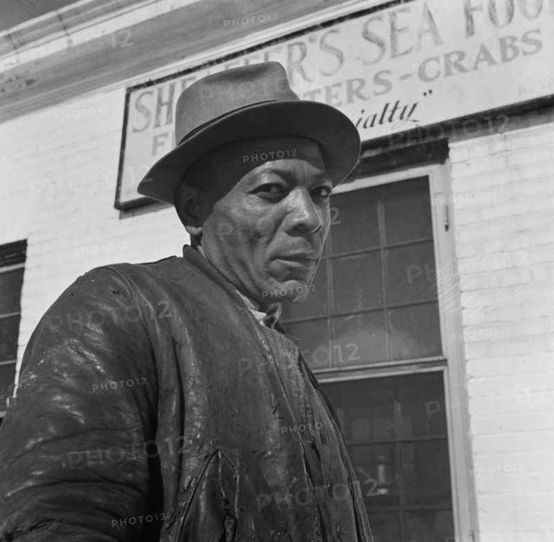 Washington, D.C. Dock worker.