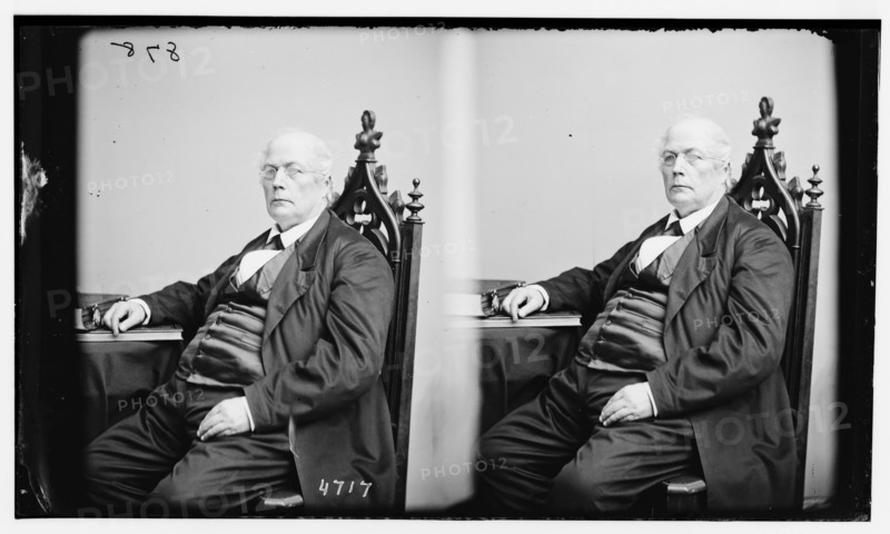 Bishop Morris, ca. 1860-1865.