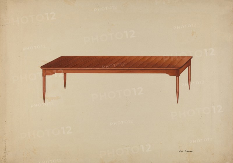 Shaker Dining Table, c. 1941.