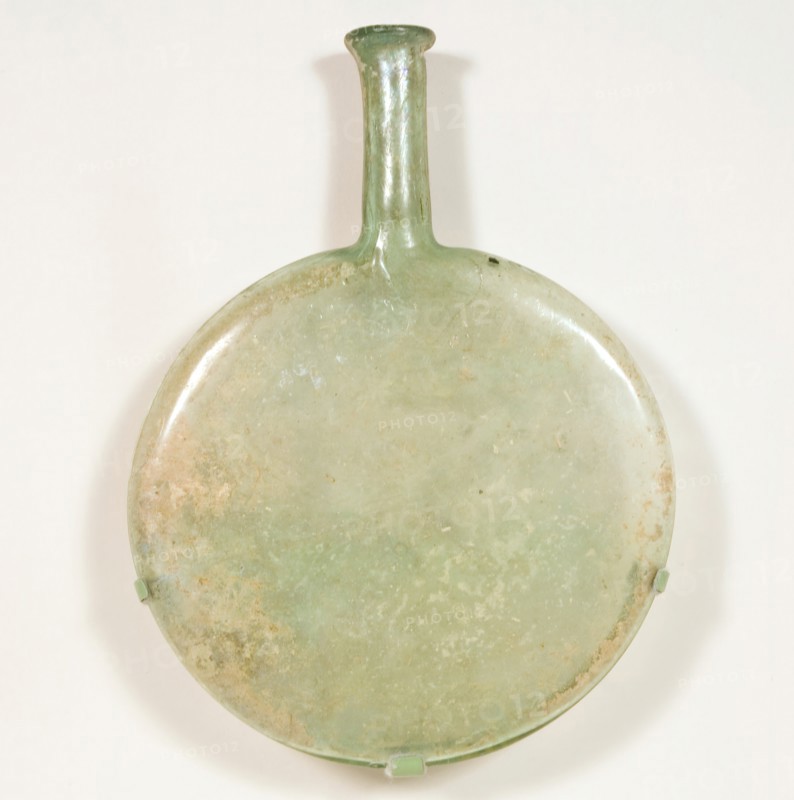 Flat Flask, 5th-6th century.