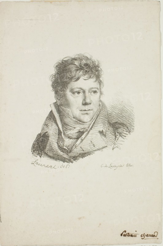 Portrait of M. Chenard, n.d.