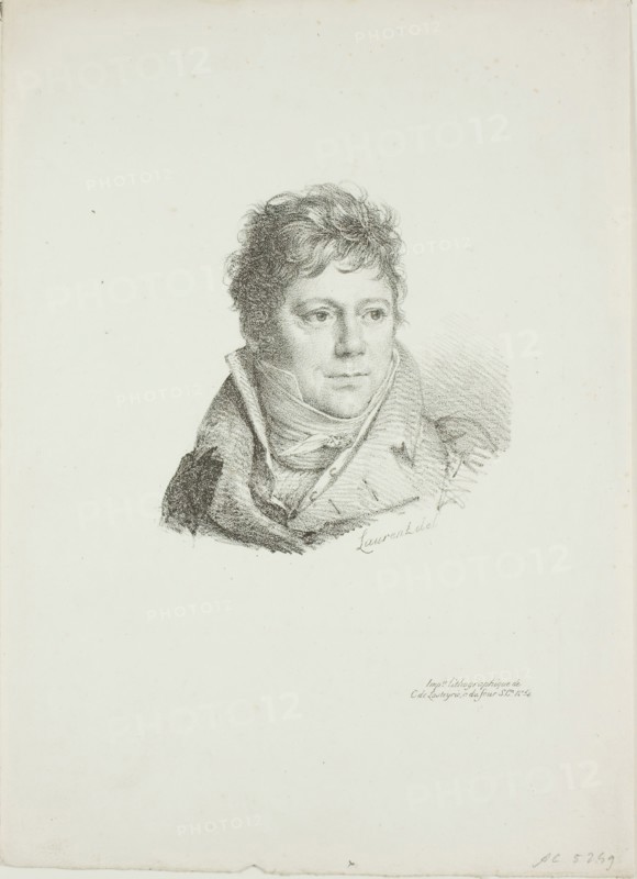 Portrait of M. Chenard, n.d.