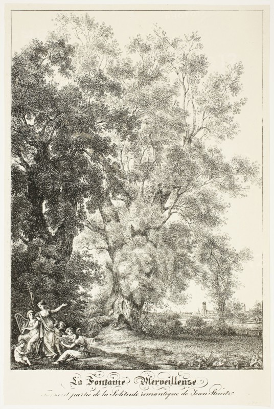 The Wondrous Fountain, 1810.