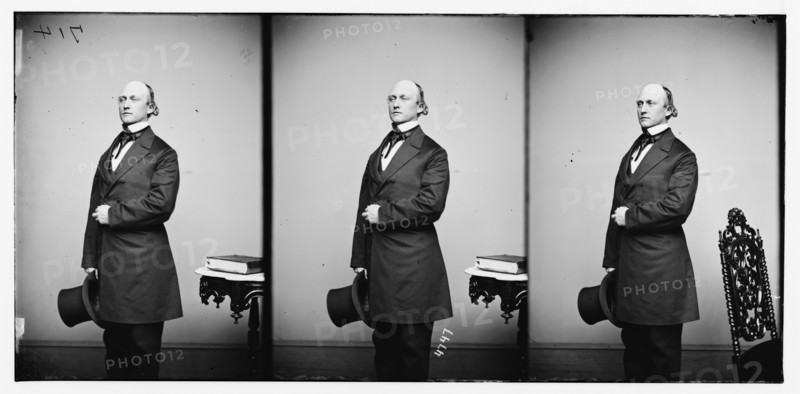 Judge Hughes, ca. 1860-1865.