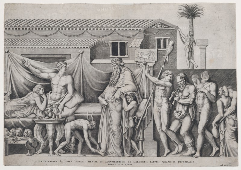 Festival of Dionysius, 1549.