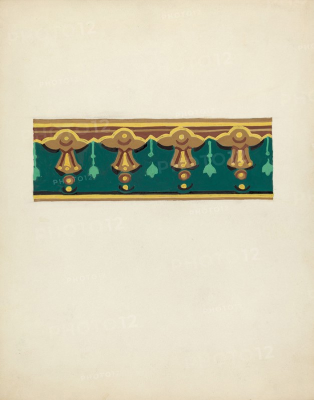 Wallpaper Border, 1935/1942.