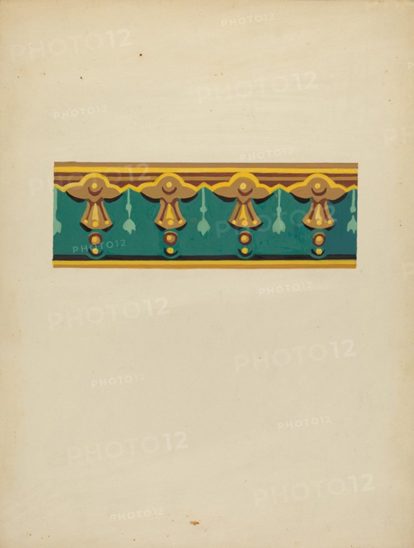 Wallpaper Border, 1935/1942.