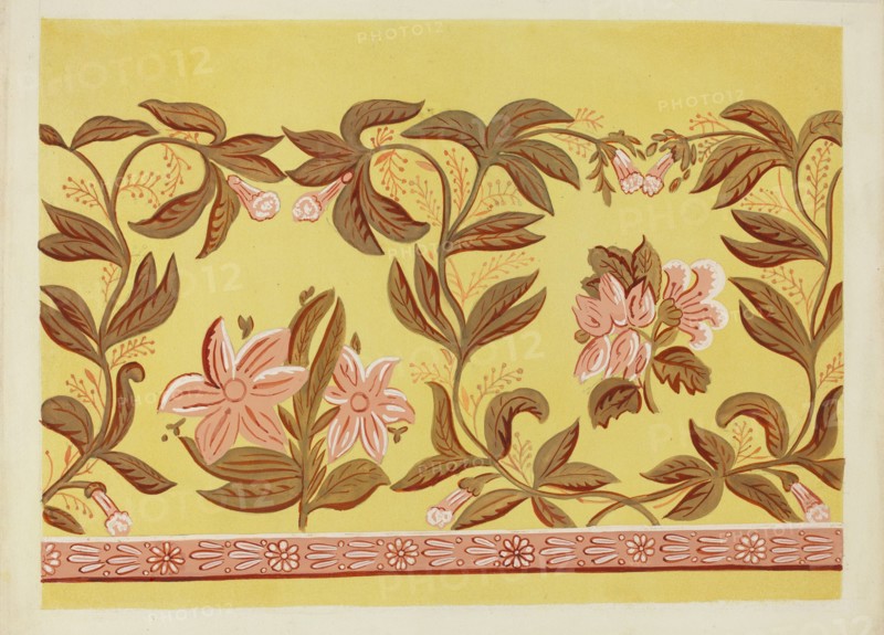 Wallpaper Border, 1935/1942.