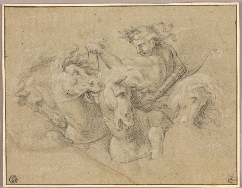 Apollo and His Horses, n.d. Creator: Francois Verdier.