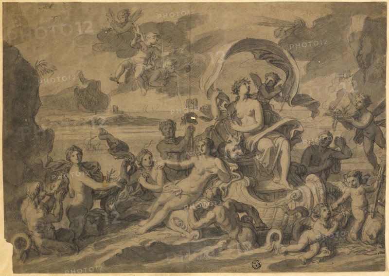 Triumph of Amphitrite, n.d. Creator: Francois Verdier.