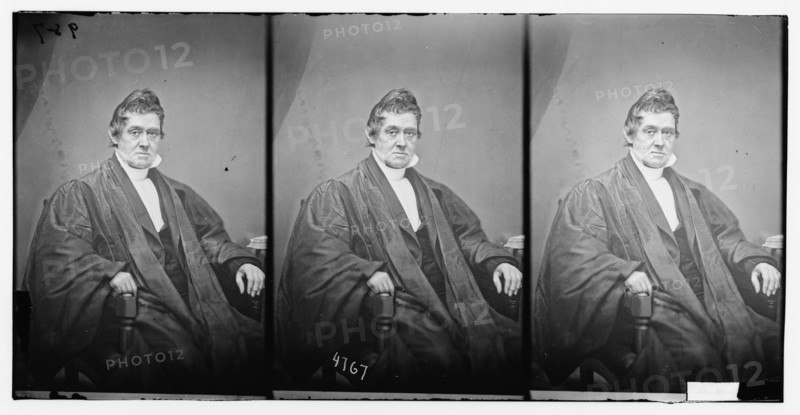 Rev. Turner, ca. 1860-1865.