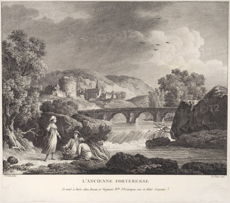 The Old Fortress, ca. 1770.
