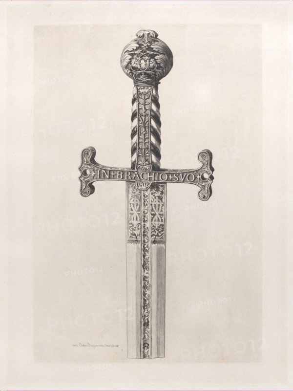 François Ier's Sword, 1864.