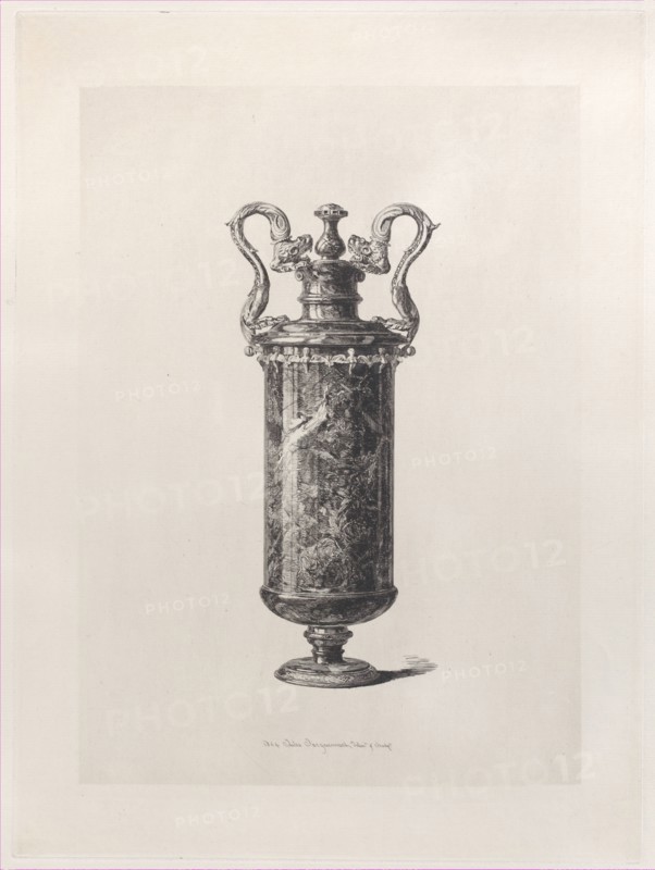 Oriental Jasper Vase, 1864.