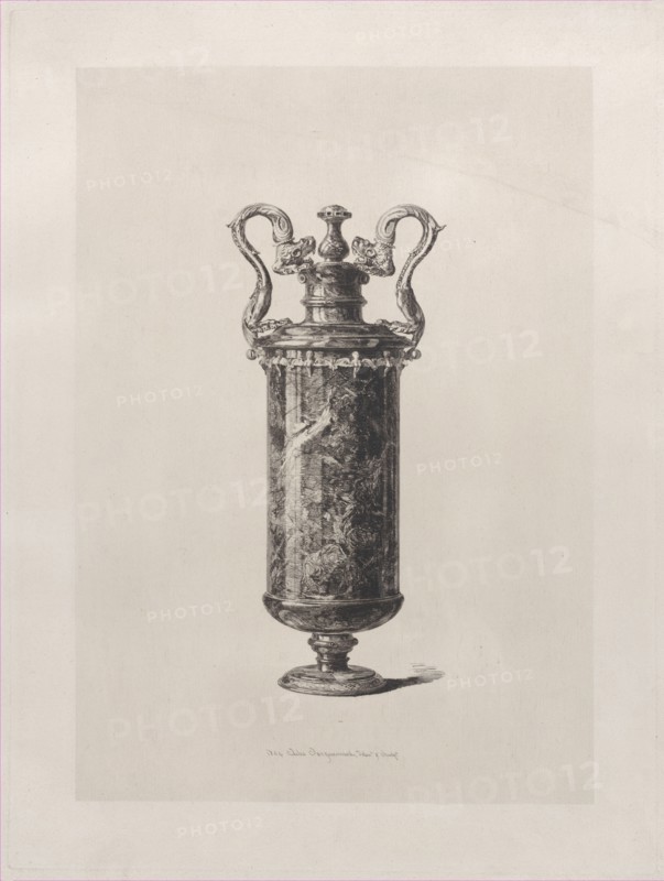 Oriental Jasper Vase, 1864.