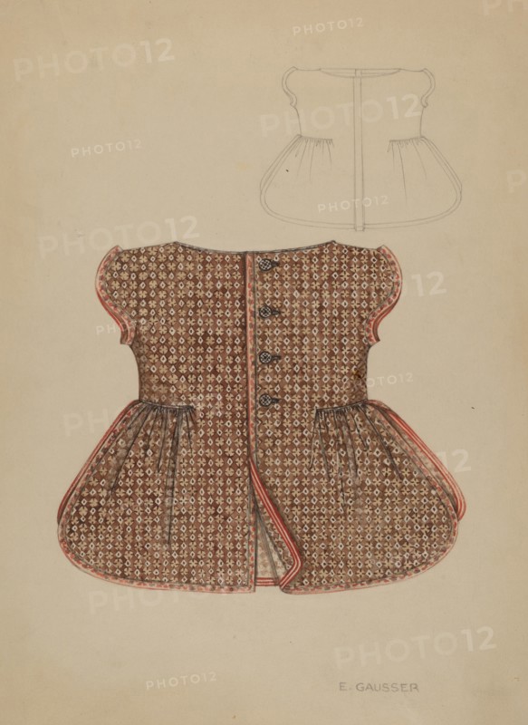 Girl's Pinafore, 1935/1942.