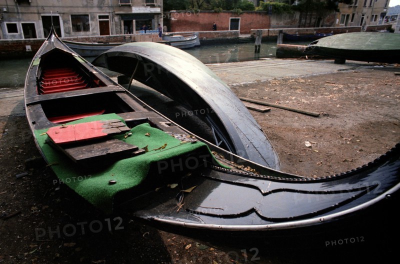 Gondola Boat Shop, Venice.