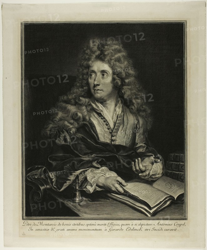 Pierre de Montarsis, 1692.