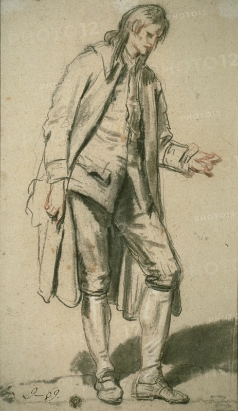 Study of a Groom, c. 1760.