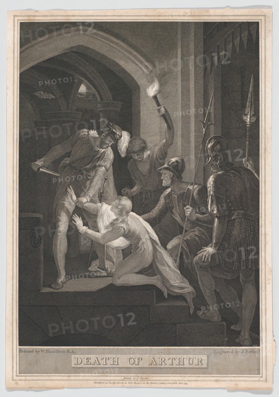 The Death of Arthur, 1793.