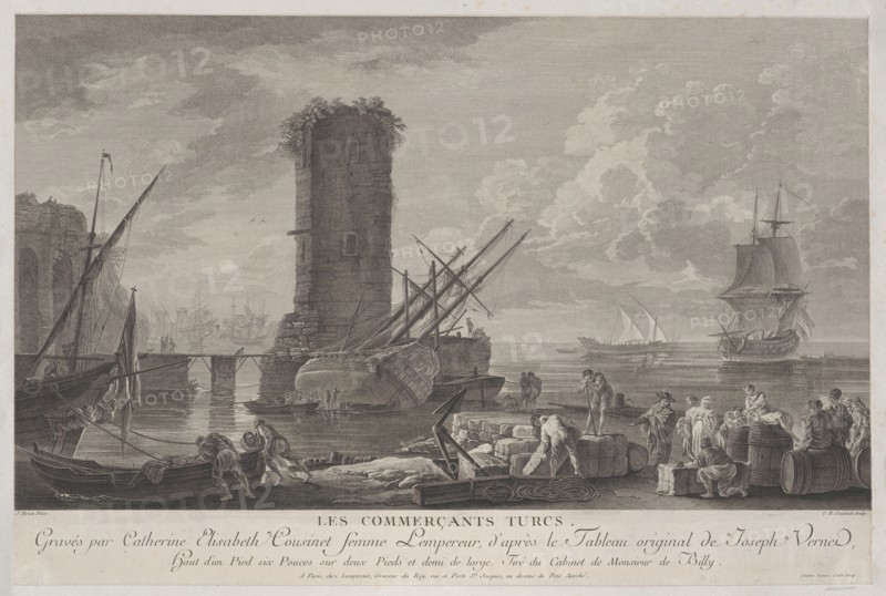 Turkish Traders, ca. 1762.