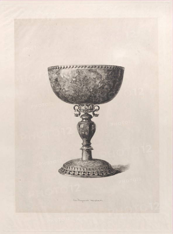 Sicilian Jasper Cup, 1864.